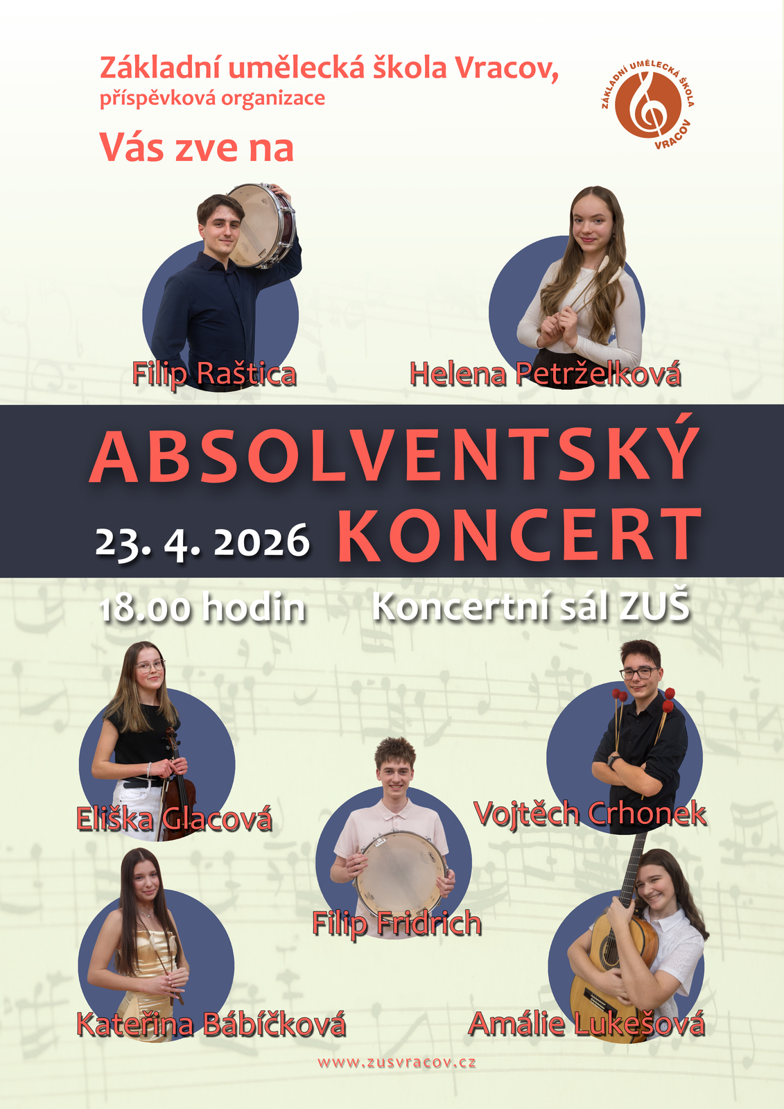 2. absolventský koncert